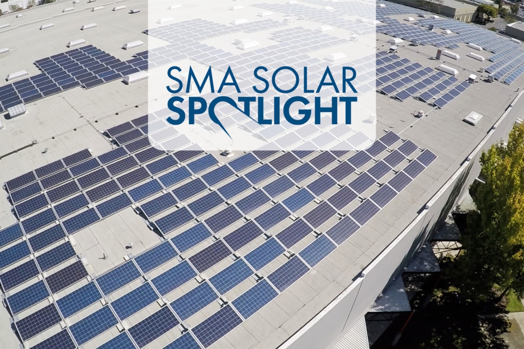 Bay Area food distributor gets distributed solar Sunny. SMA Corporate