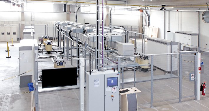 SMA PV Diesel Hybrid Testcenter