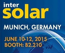 Intersolar Europe 2015