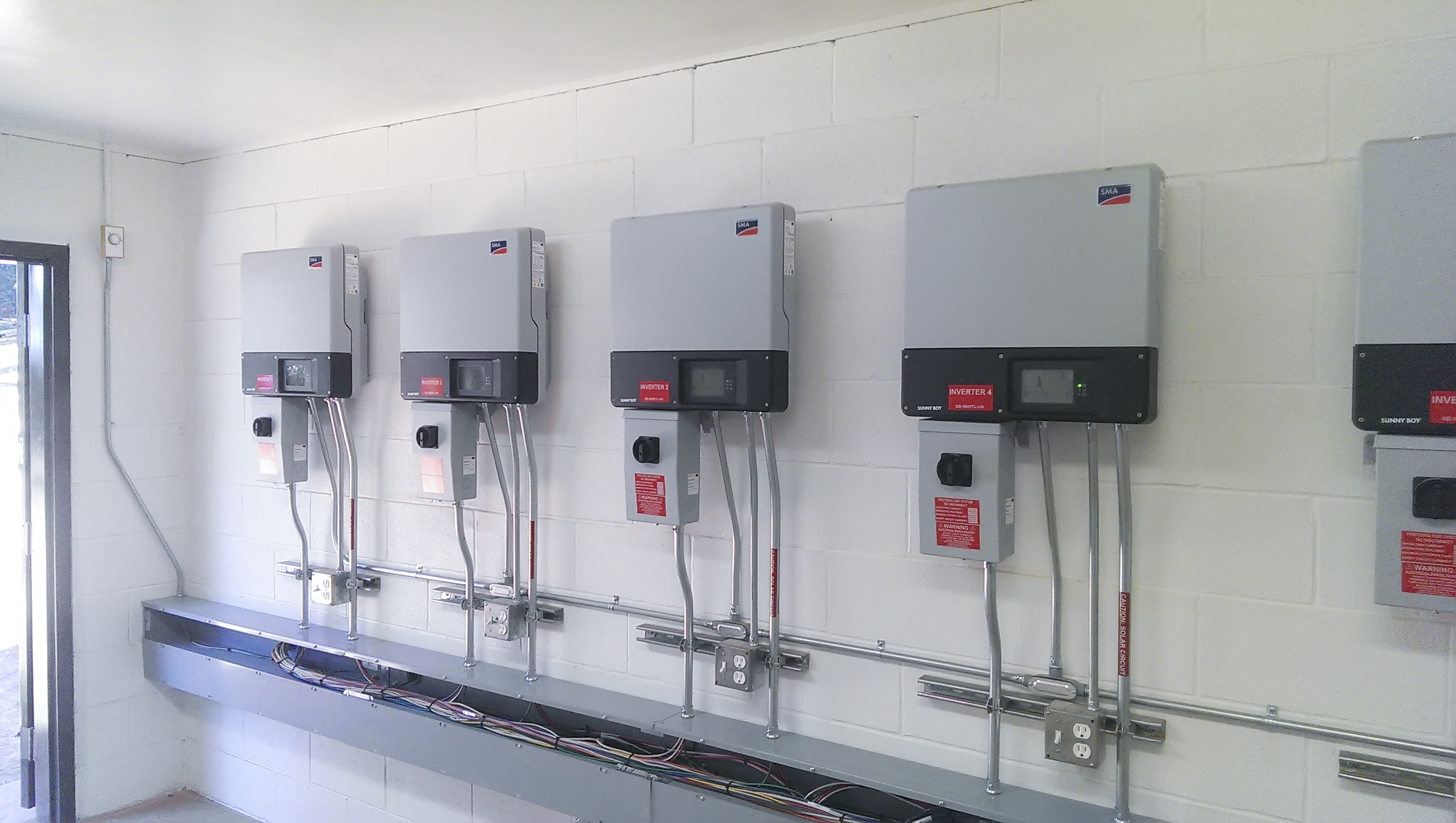 Sunny Boy TL-US inverters