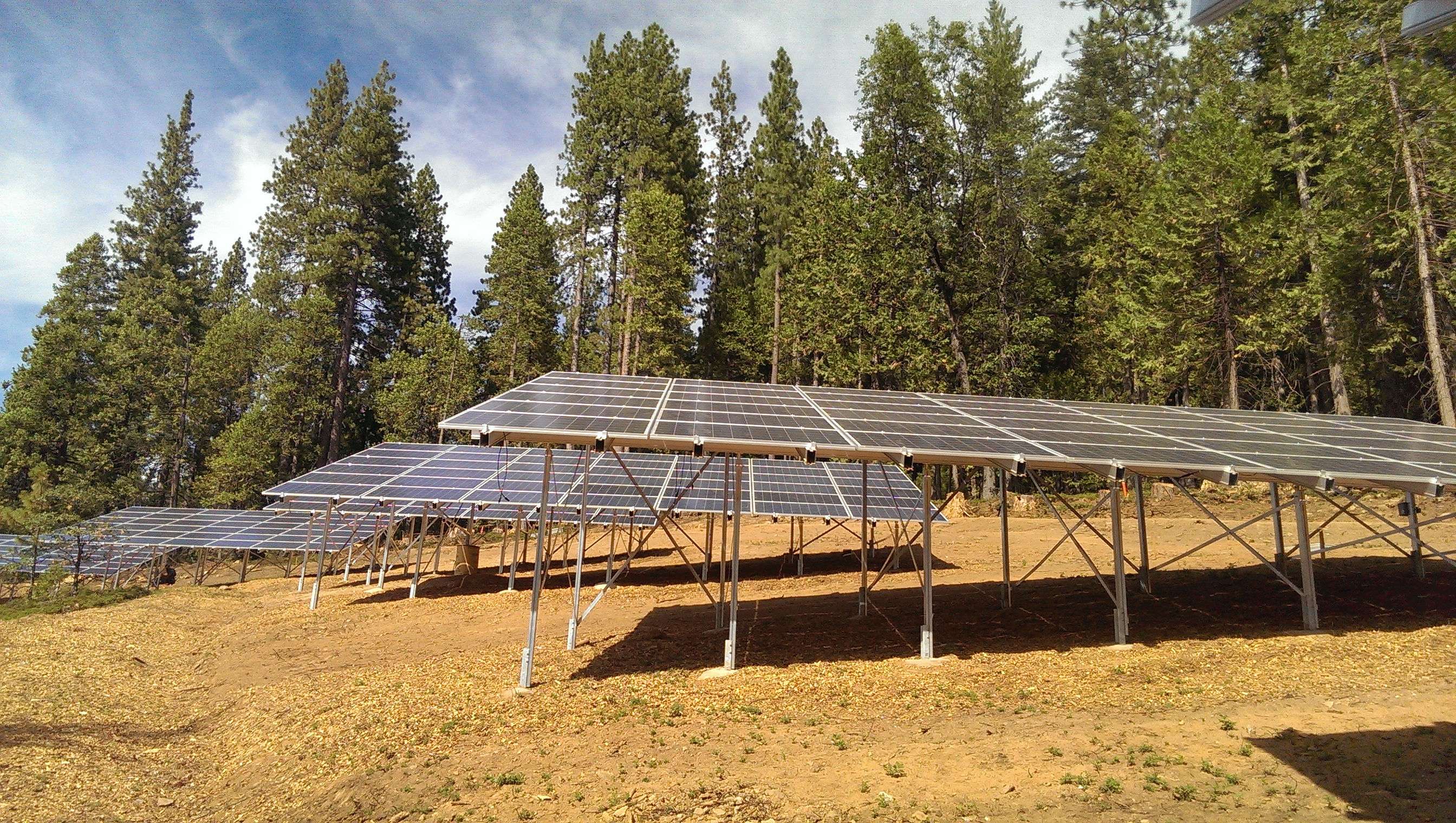 Word of Life Church solar array