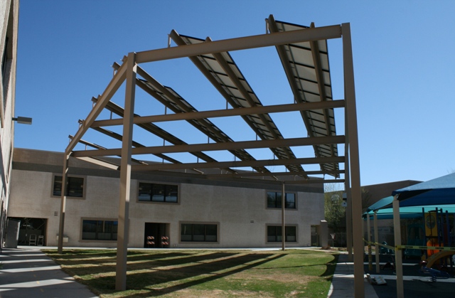 Shade structure 2