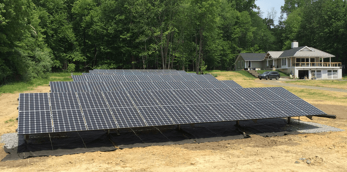 Hydrogen House Solar Array