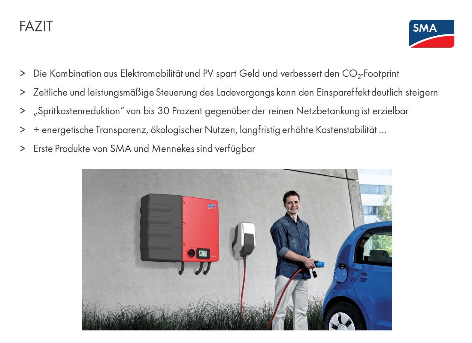 Weil in einem Haushalt fast 90 Prozent der Energie für Heizung und Warmwasser benötigt wird, lässt sich der PV-Eigenverbrauch insbesondere durch eine Wärmepumpe oder Einsatz von Heizelementen sinnvoll erhöhen. Der günstige PV-Strom wird so in Form von warmem Wasser im Heizungsspeichertank thermisch vorgehalten und versorgt damit die Heizung und Warmwasserbereitung. Gleichzeitig werden die Netze entlastet, weil der selbsterzeugte Strom direkt im Haushalt verbraucht wird. Weil in einem Haushalt fast 90 Prozent der Energie für Heizung und Warmwasser benötigt wird, lässt sich der PV-Eigenverbrauch insbesondere durch eine Wärmepumpe oder Einsatz von Heizelementen sinnvoll erhöhen. Der günstige PV-Strom wird so in Form von warmem Wasser im Heizungsspeichertank thermisch vorgehalten und versorgt damit die Heizung und Warmwasserbereitung. Gleichzeitig werden die Netze entlastet, weil der selbsterzeugte Strom direkt im Haushalt verbraucht wird.