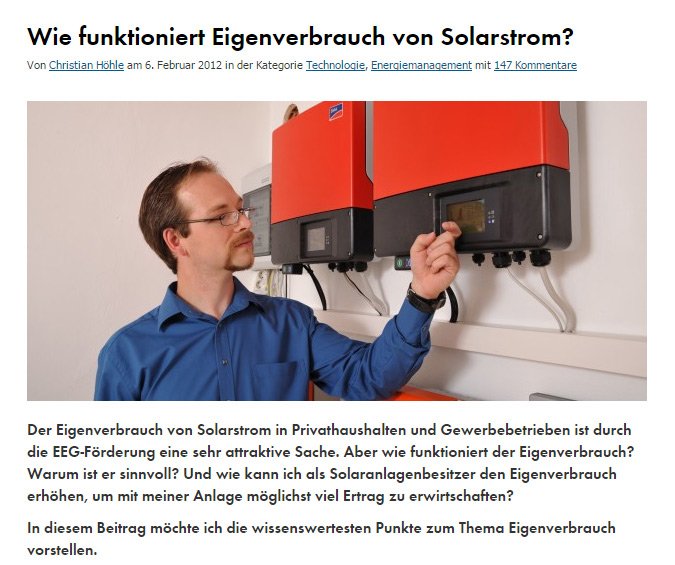 Diesen Beitrag habt ihr am häufigsten gelesen