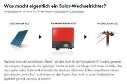 So fing alles an: mein erster Beitrag