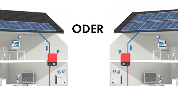 Batterie-Wechselrichter - Solarenergie effizient speichern