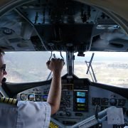 Viermal pro Tag wird St. Eustatius von St. Maarten aus angeflogen.