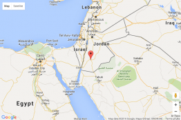 Il parco solare si trova 10 km a sud-est della città di Ma’an nella Giordania meridionale.