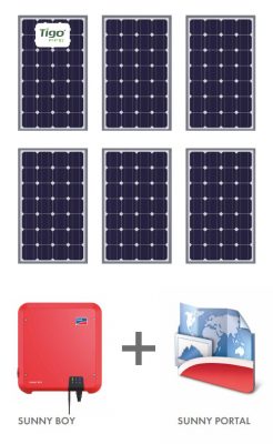 Tigo-SMAsolar-FLEXIBLE-MODULE-LEVEL-POWER-ELECTRONICS