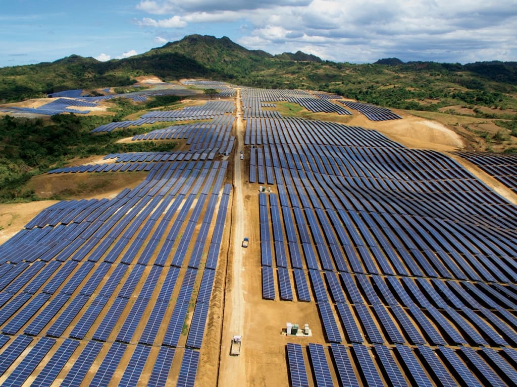 Philippines One of the World’s Largest Photovoltaic Plants Including