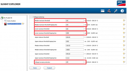 Service Tip: How to change grid parameters for SMA inverters in Sunny ...