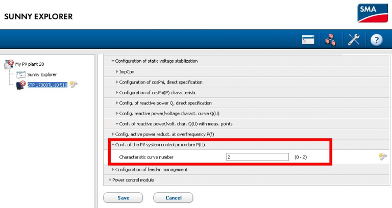 Service Tip: How to change grid parameters for SMA inverters in Sunny ...