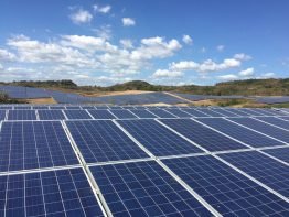 Das größte dezentrale PV-Kraftwerk erzeugt 63,3 Megawatt Strom.