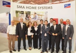 Das SMA Team bei der Solarex 2016 in Istanbul