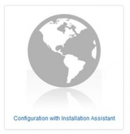 configuration with installation assistant