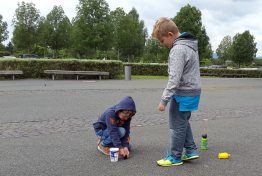 Experimente im Freien
