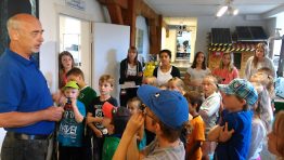 Besuch des Wasserkraftwerks "Neue Mühle"