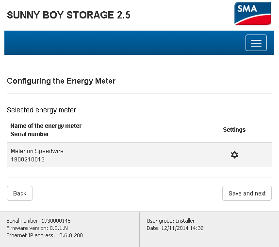 3Service Tip Setting up Sunny Boy Storage to control export of SMA PV inverters