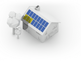 Bei Teilverschattung etwa durch Bäume oder Dachgauben nur die Module mit TS4R ausstatten, die von Verschattung betroffenen sind.