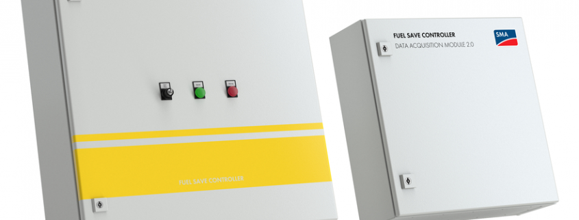 Fuel Save Controller (left) and Data Acquisition Module (right)