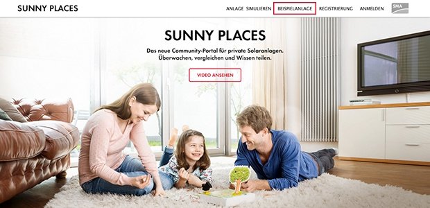 community portal sunny places