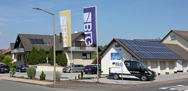 10 kWp Solaranlage der BLG Project GmbH