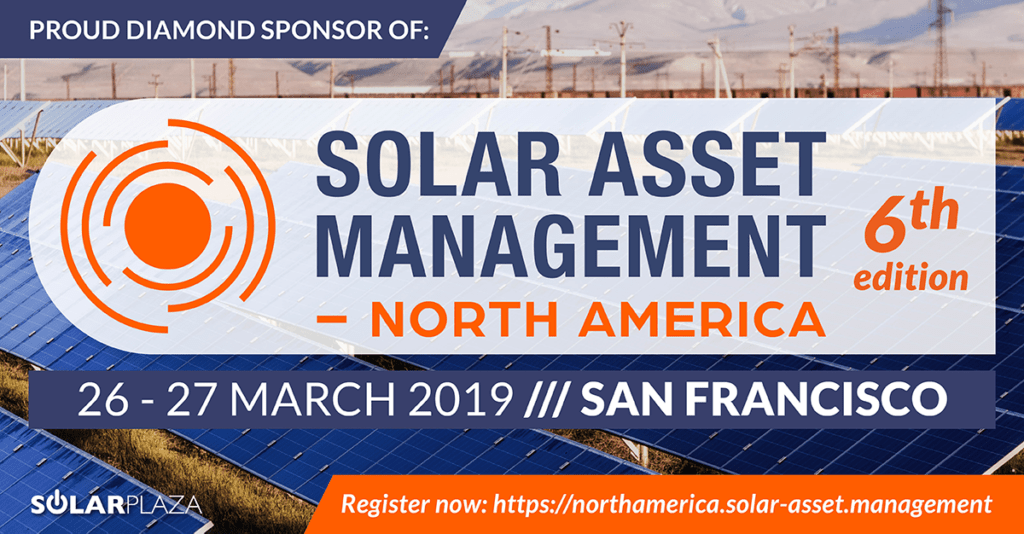 Meet SMA experts at Solar Asset Management North America 2019!