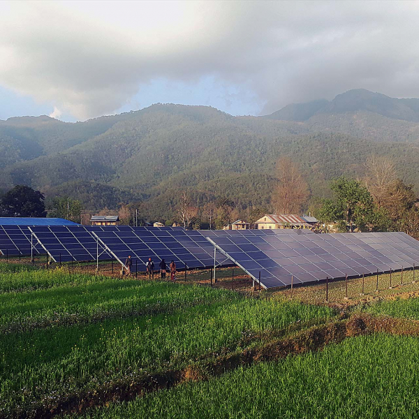 Solar micro-grid Gutu
