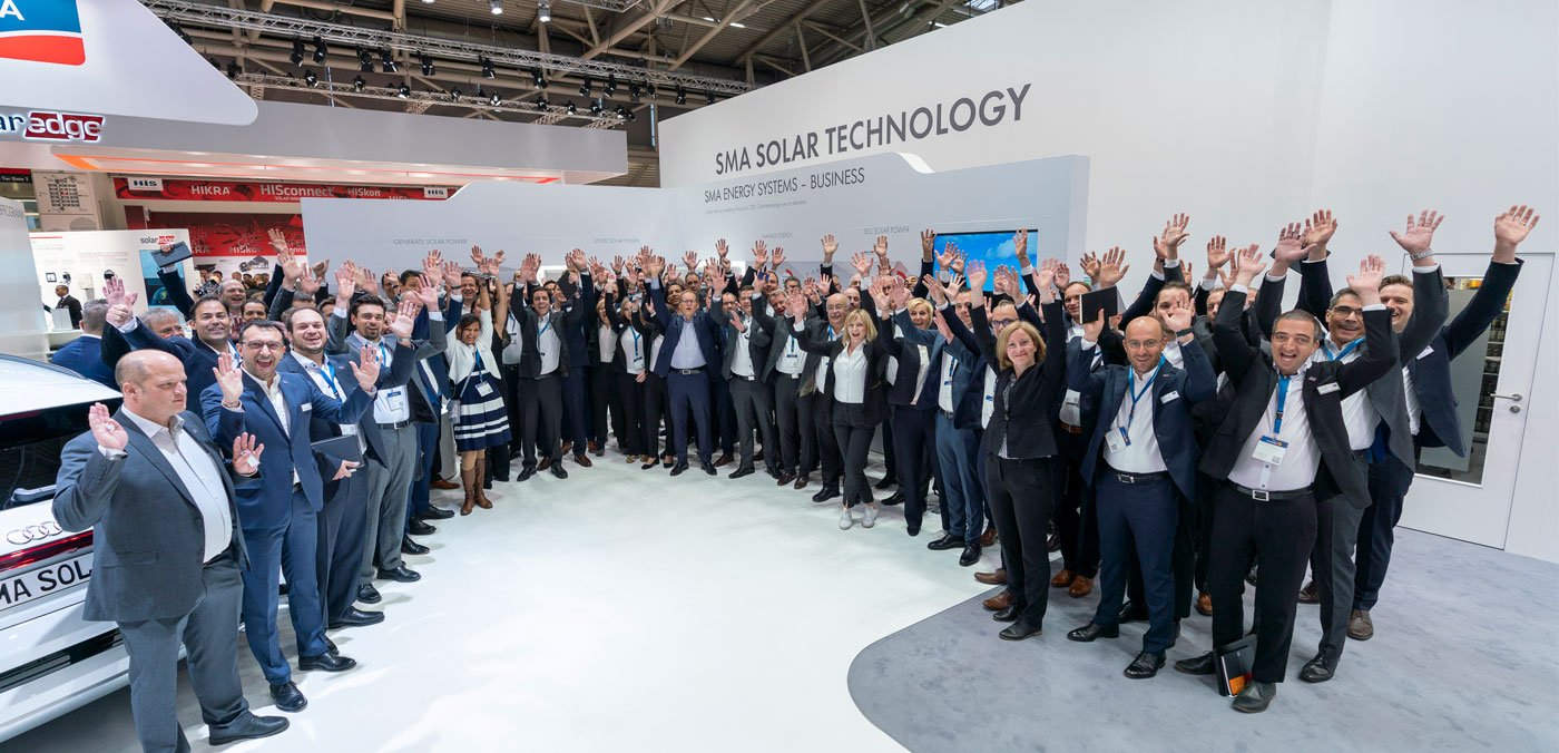 Intersolar 2019: Das sind die neuen Energielösungen von SMA