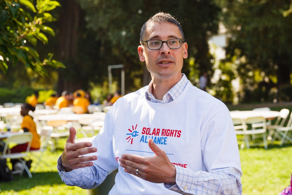 Solar Chat: Meet Dave Rosenfeld from the Solar Rights Alliance