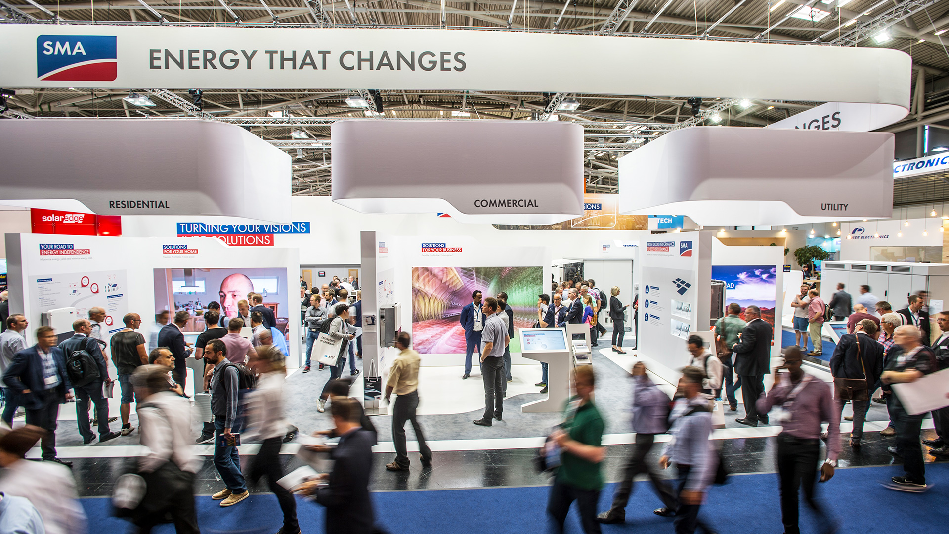Intersolar 2019: The New Energy Solutions from SMA