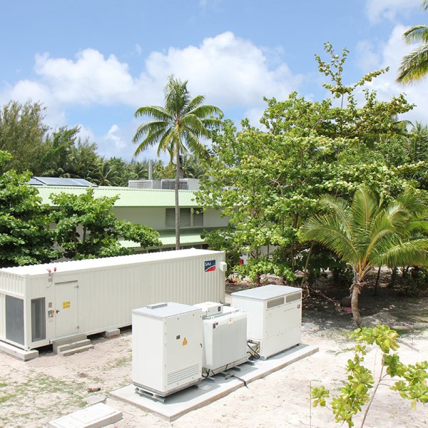 Sunny Central Storage on Tetiaroa