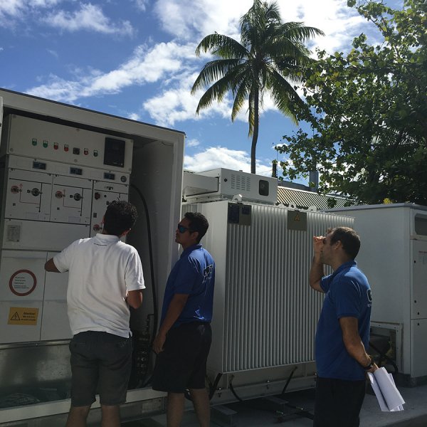 Tetiaroa Technical Training Sunny Central Storage