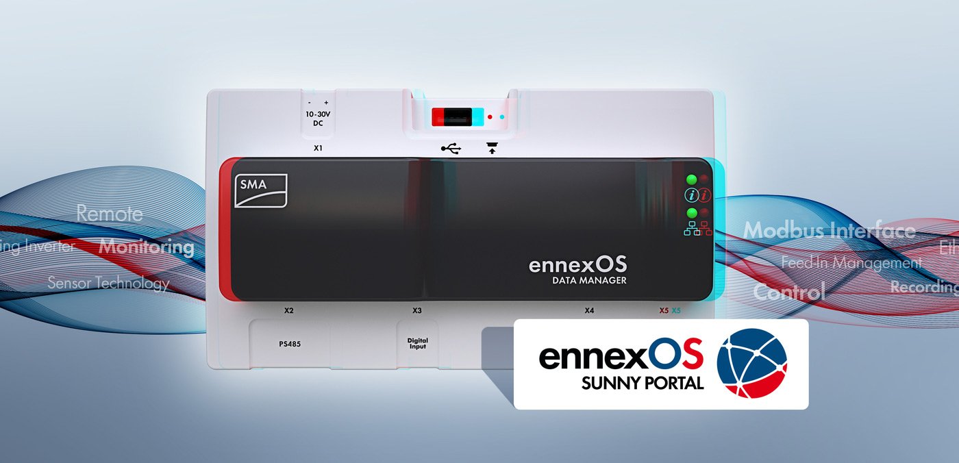 So binde ich Modbus-Zähler ins Energiemanagement mit SMA Data Manager M ein