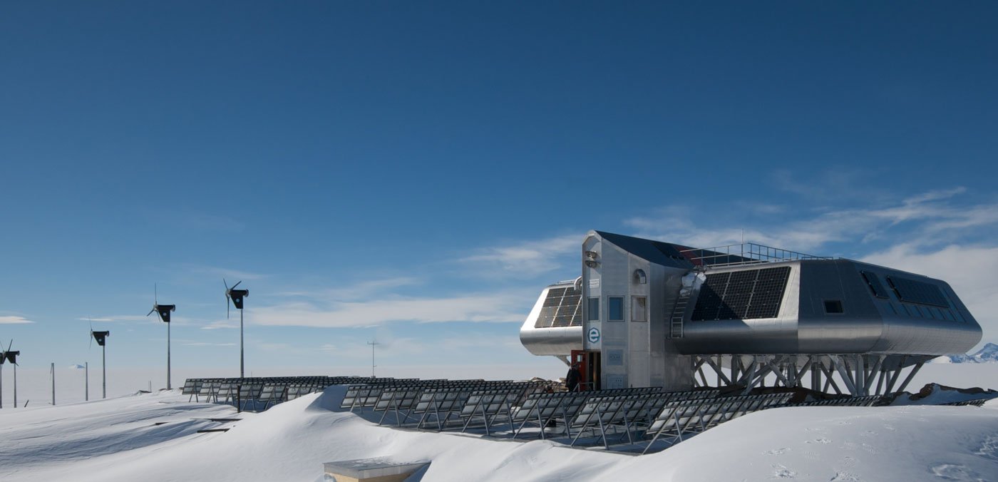 Upgrades for emissions-free research station in Antarctica