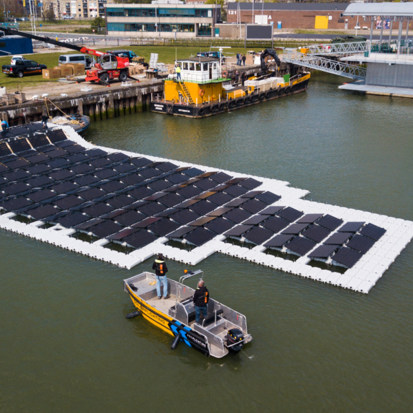 SMA Floating Farm