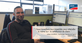Interview Julien Laurent SMA