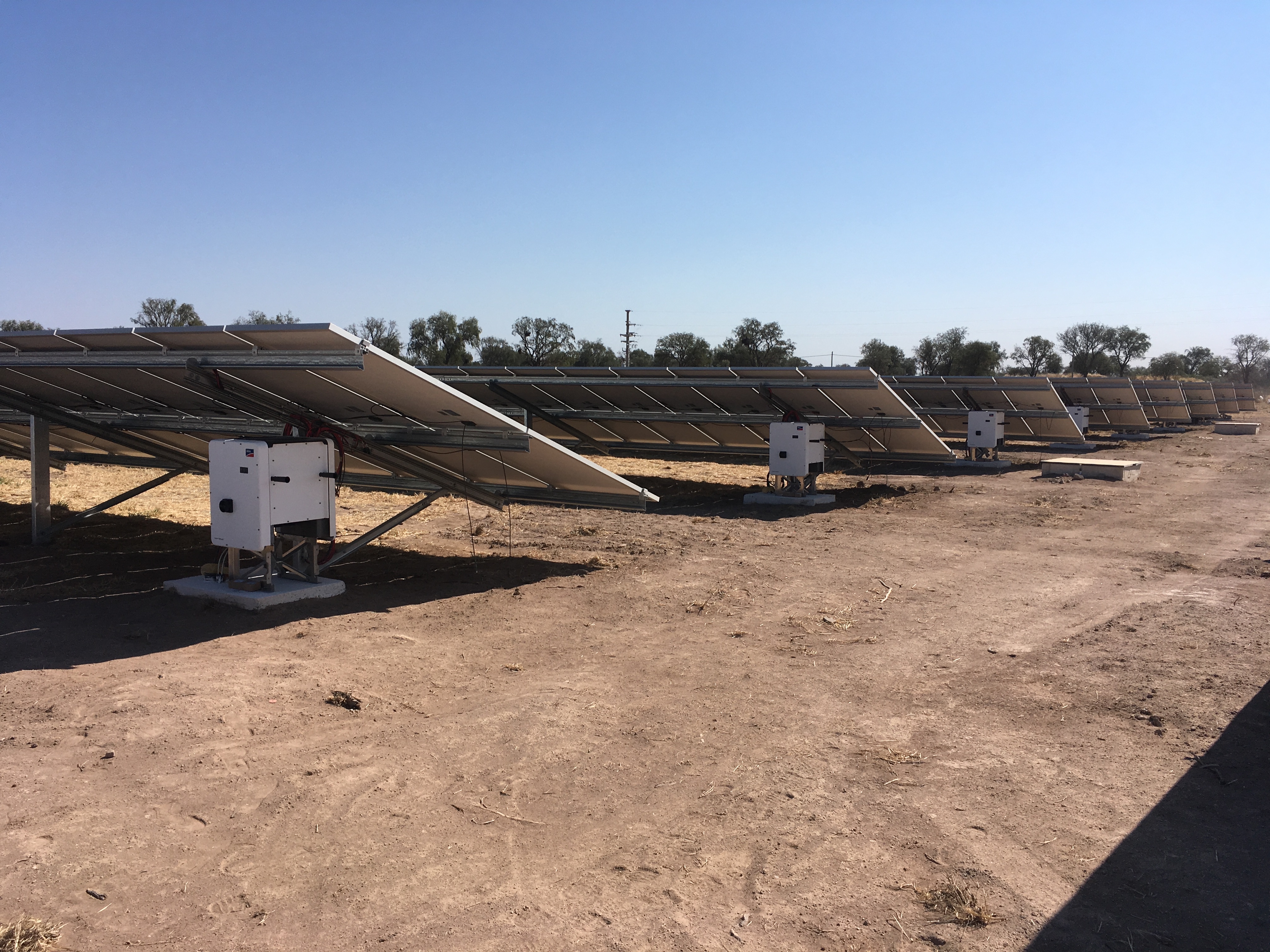 Commercial solar Argentina CORE1