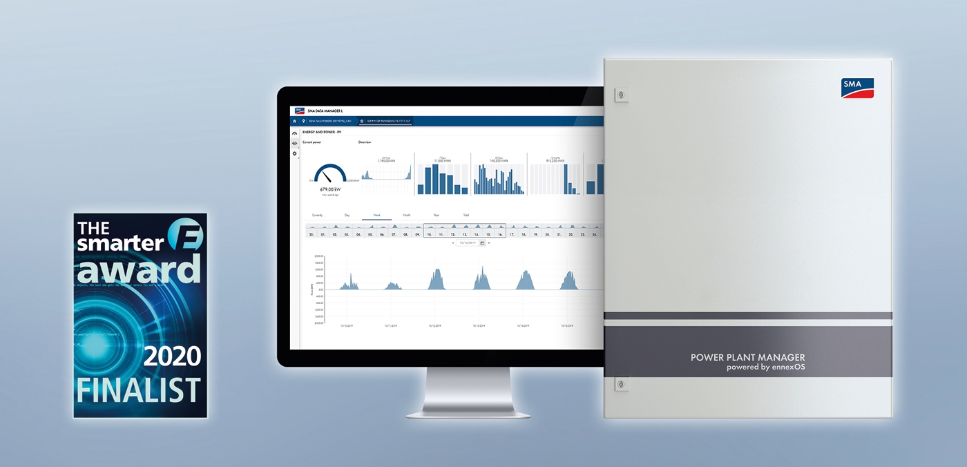 Azijn Mantsjoerije verticaal Hernieuwbare energiecentrales digitaliseren - intelligent omgaan met  energie - Sunny. SMA Corporate Blog