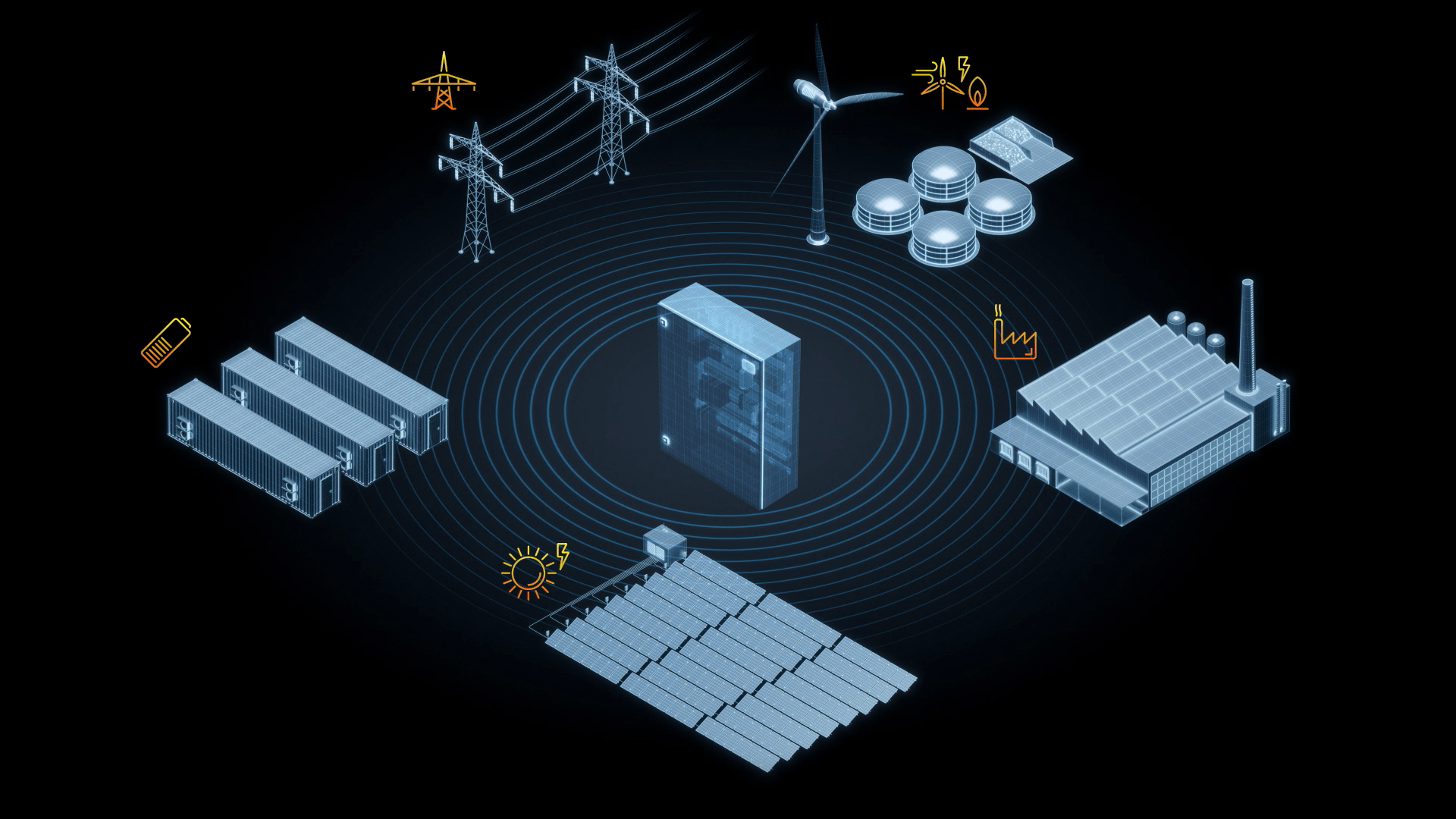 Azijn Mantsjoerije verticaal Hernieuwbare energiecentrales digitaliseren - intelligent omgaan met  energie - Sunny. SMA Corporate Blog