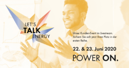 Digitales Event Let´s talk energy! POWER ON begeistert Kunden und Partner