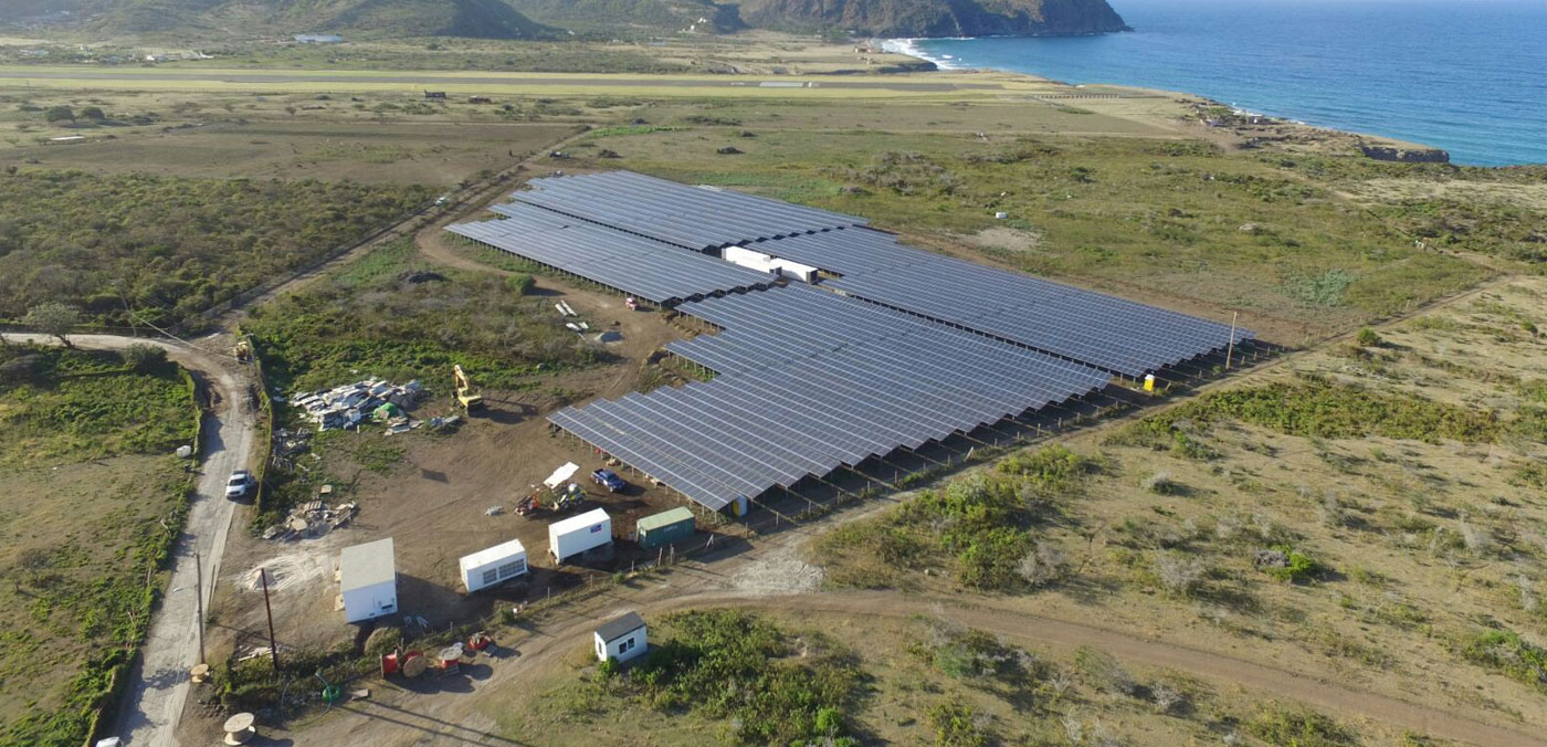 Sustainable Power Supply for Caribbean Island St. Eustatius with the SMA Fuel Save Solution