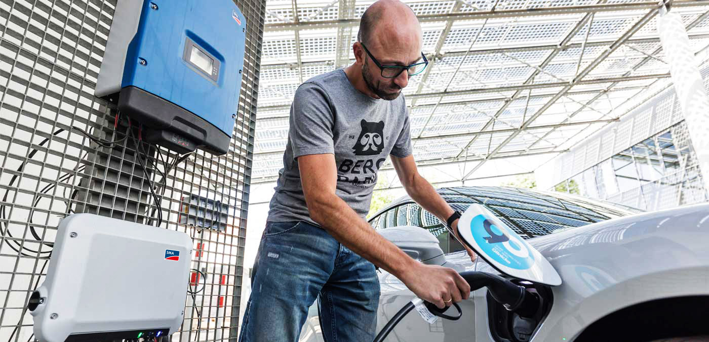 Charge your electric vehicle at home