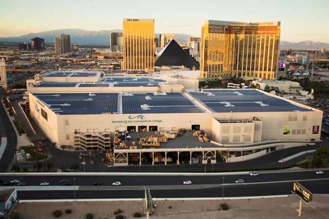 Mandalay Bay Las Vegas with Sunny Tripowers