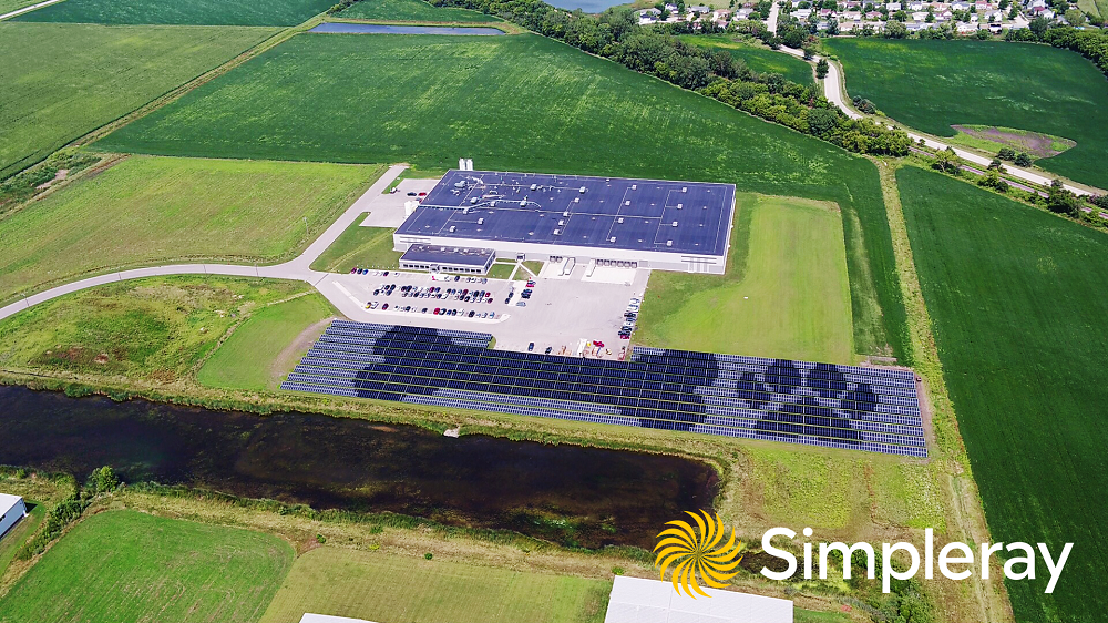 Commercial solar systems Illinois
