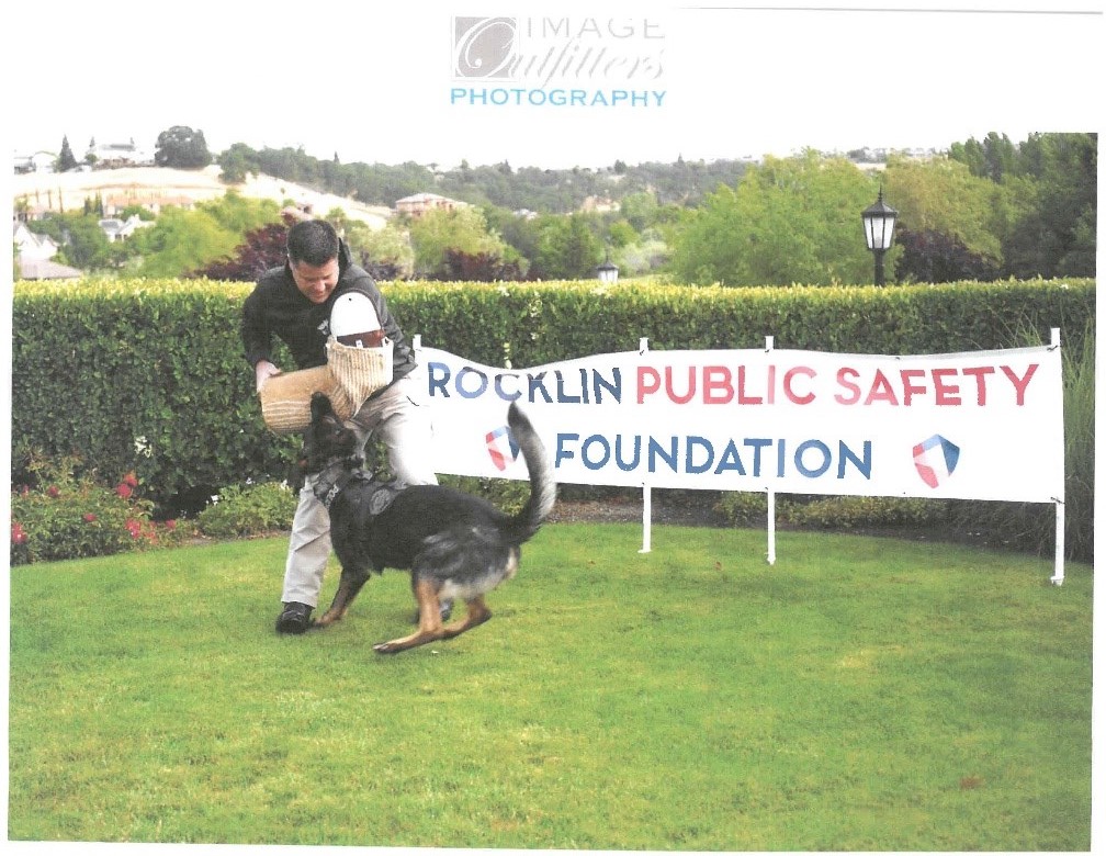 Rocklin Police K-9 training