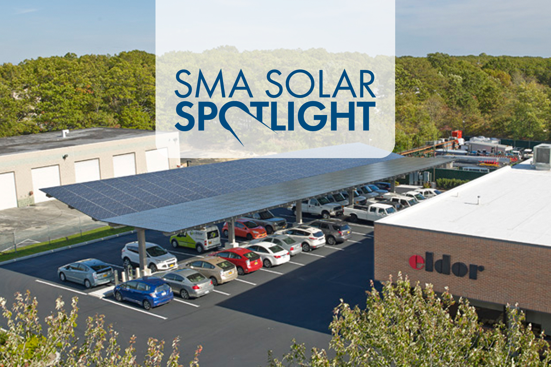 102 kW carport - SMA Inverted