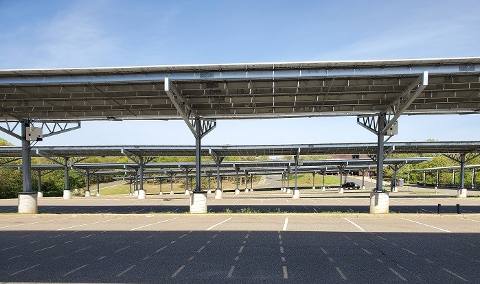 Une installation solaire d'une classe à part