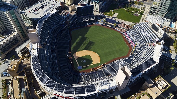 San Diego Padres about to get baseball's biggest solar power system